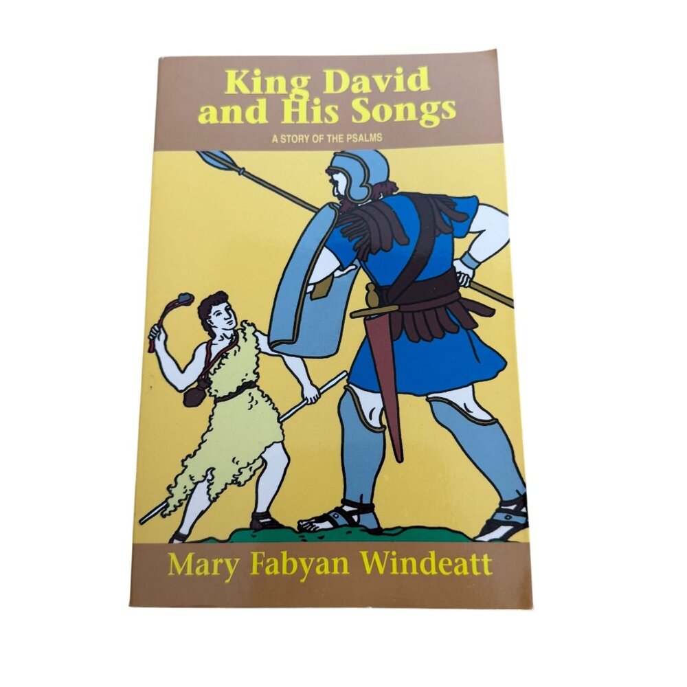 King David And His Songs Mary Fabyan Windeatt TAN Books Catholic Illustrated
